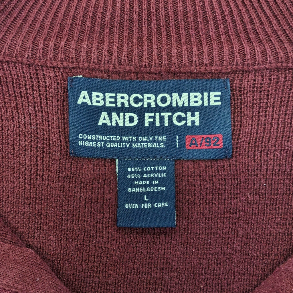 Abercrombie & Fitch Half Zip Sweater