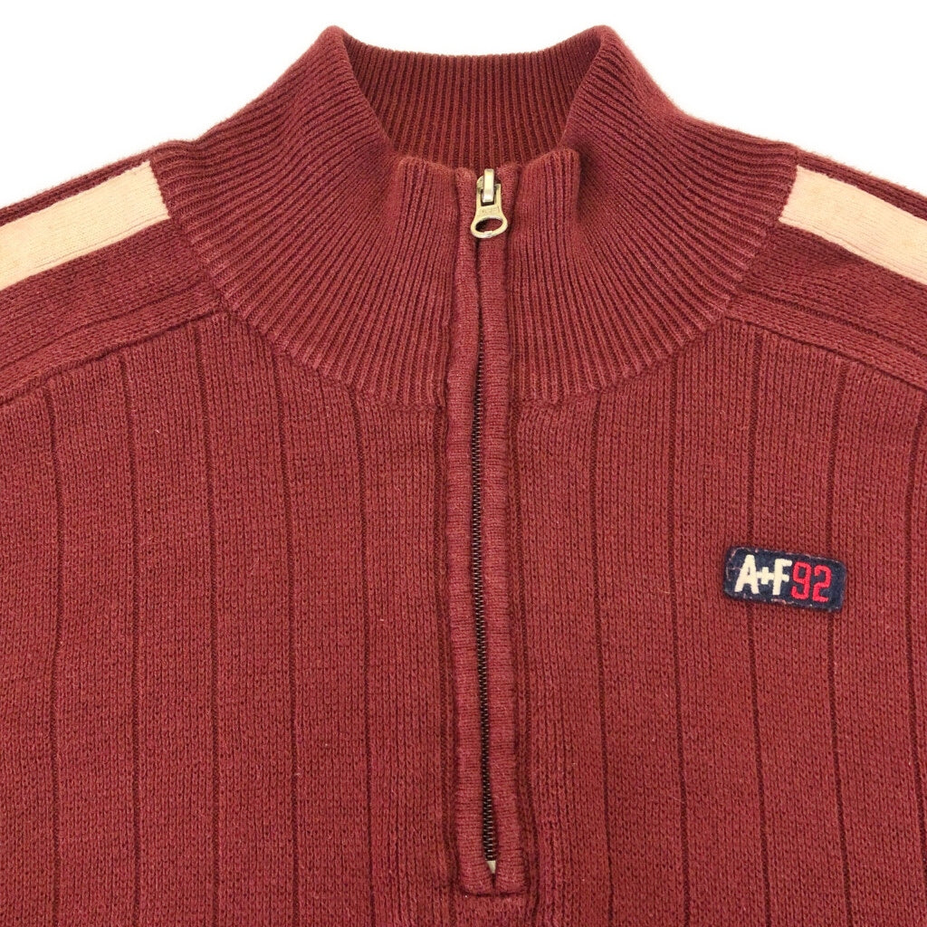 Abercrombie & Fitch Half Zip Sweater
