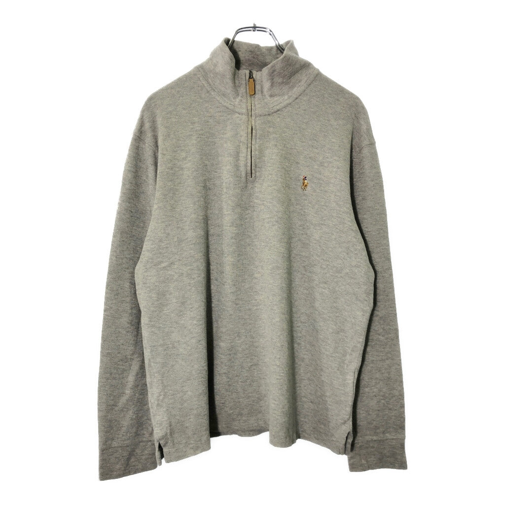 Polo by Ralph Lauren Half Zip Cotton Sweater Half Zip Sweater