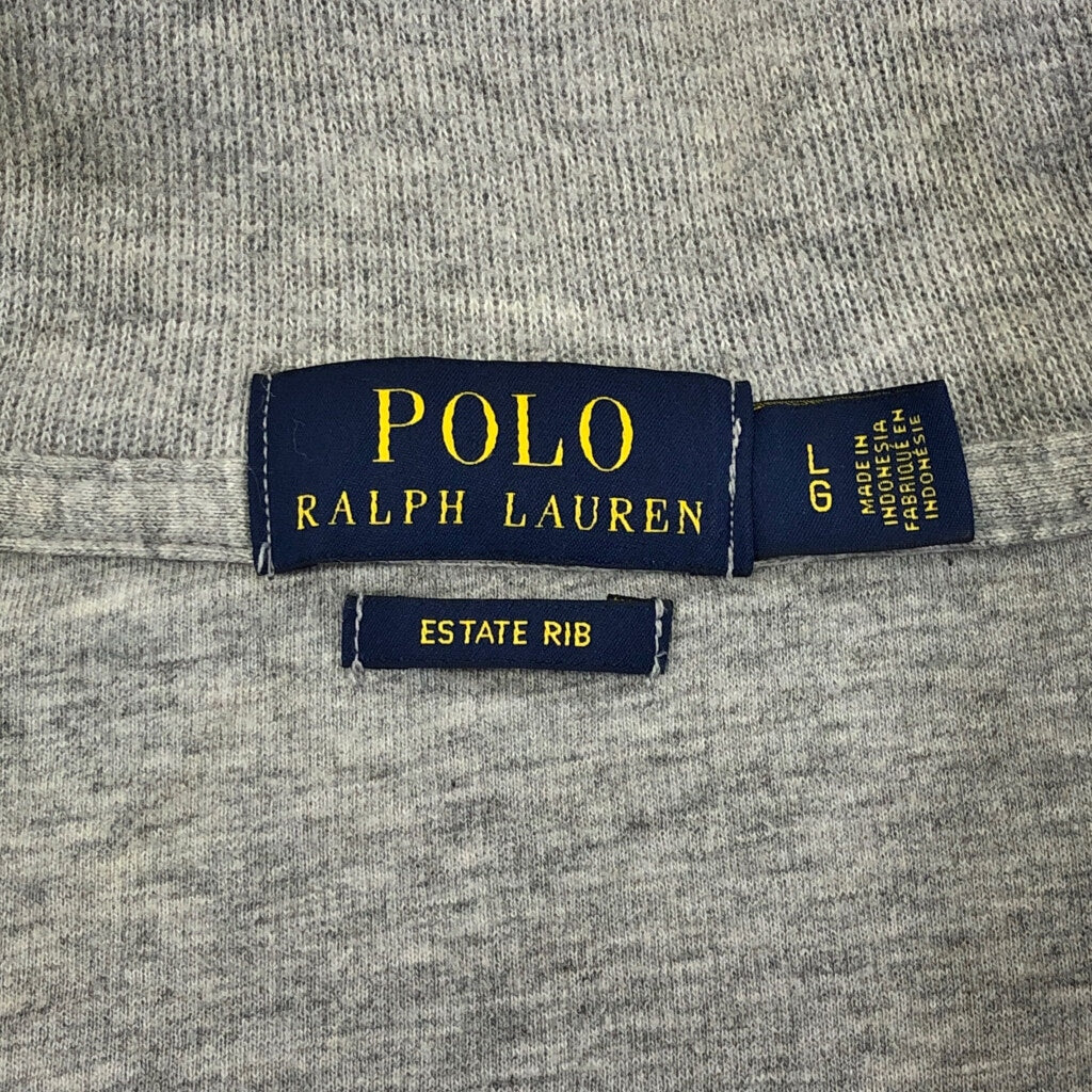 Polo by Ralph Lauren Half Zip Cotton Sweater Half Zip Sweater