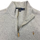 Polo by Ralph Lauren Half Zip Cotton Sweater Half Zip Sweater