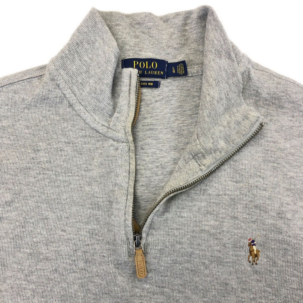 Polo by Ralph Lauren Half Zip Cotton Sweater Half Zip Sweater