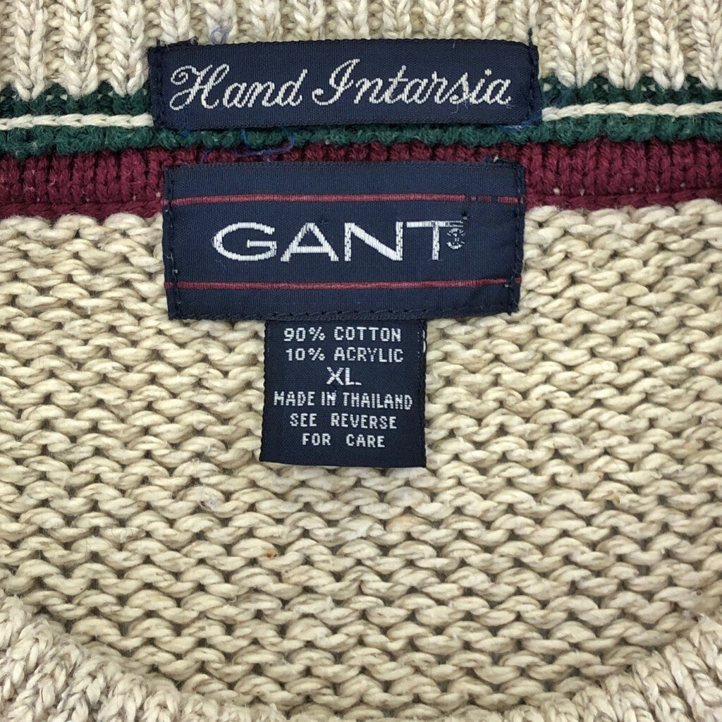 90s GANT Crewneck Sweater