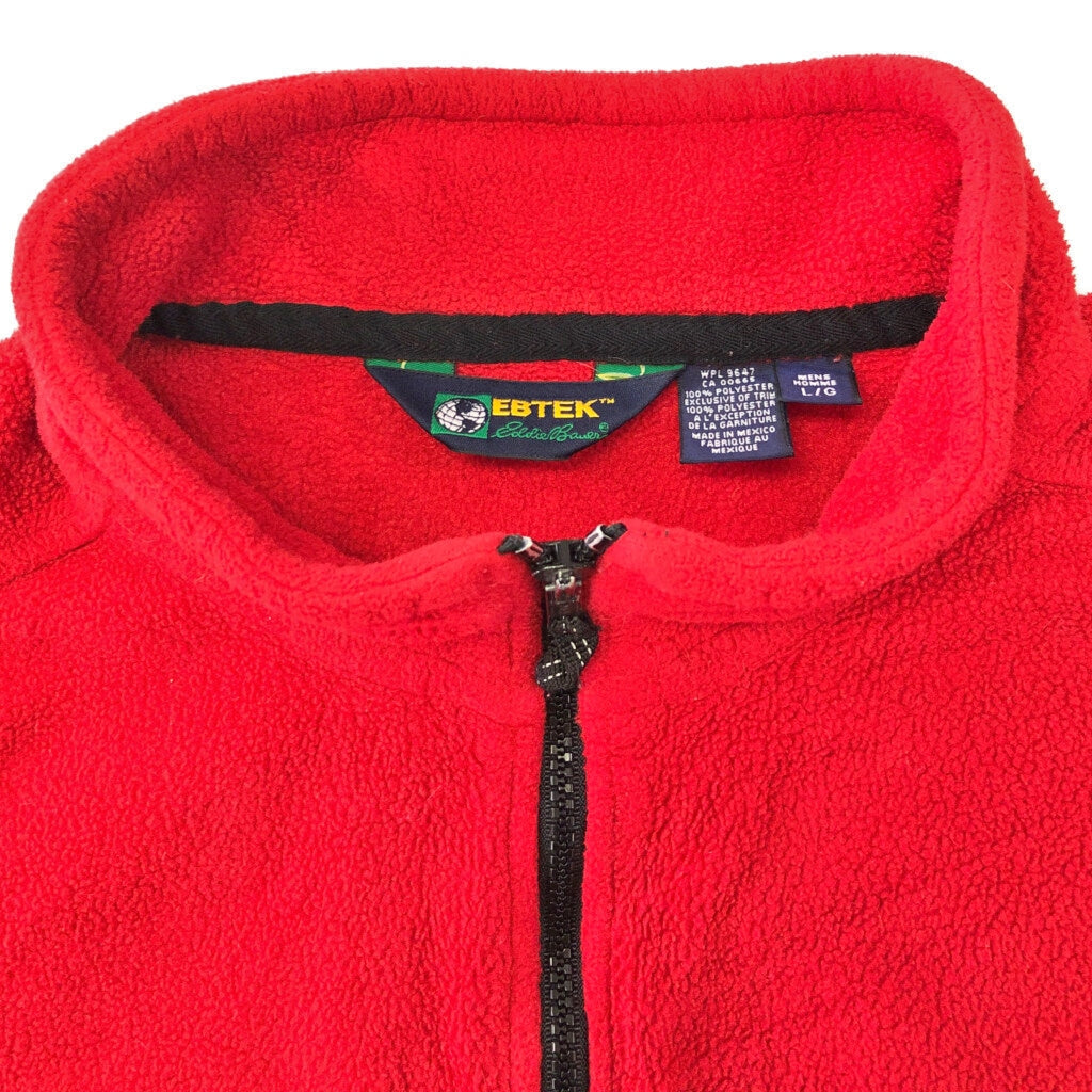 90s Eddie Bauer EBTEK Fleece Jacket