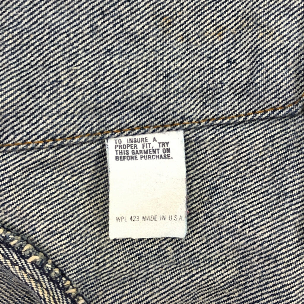 80s Levi's 70506-0216 Denim Jacket