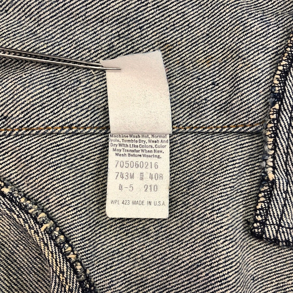 80s Levi's 70506-0216 Denim Jacket
