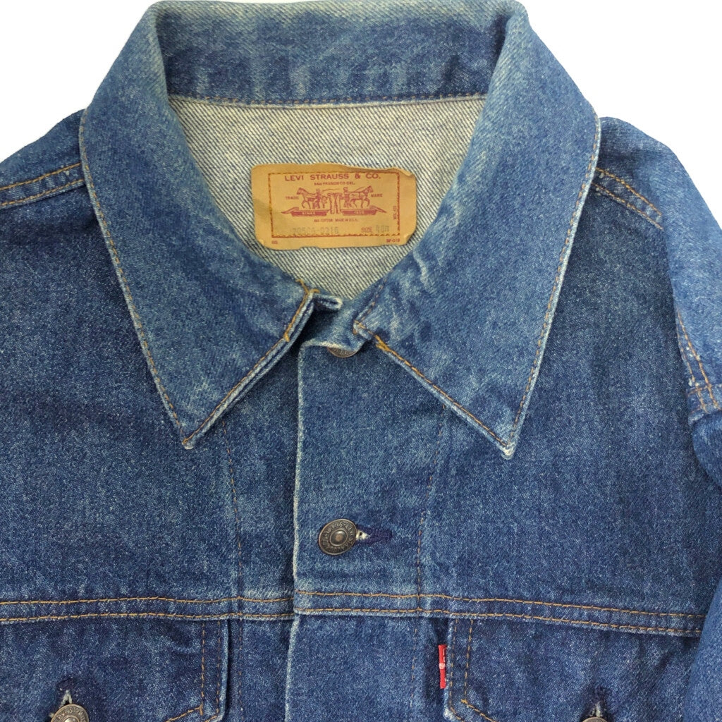 80s Levi's 70506-0216 Denim Jacket