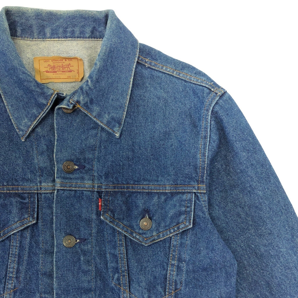 80s Levi's 70506-0216 Denim Jacket