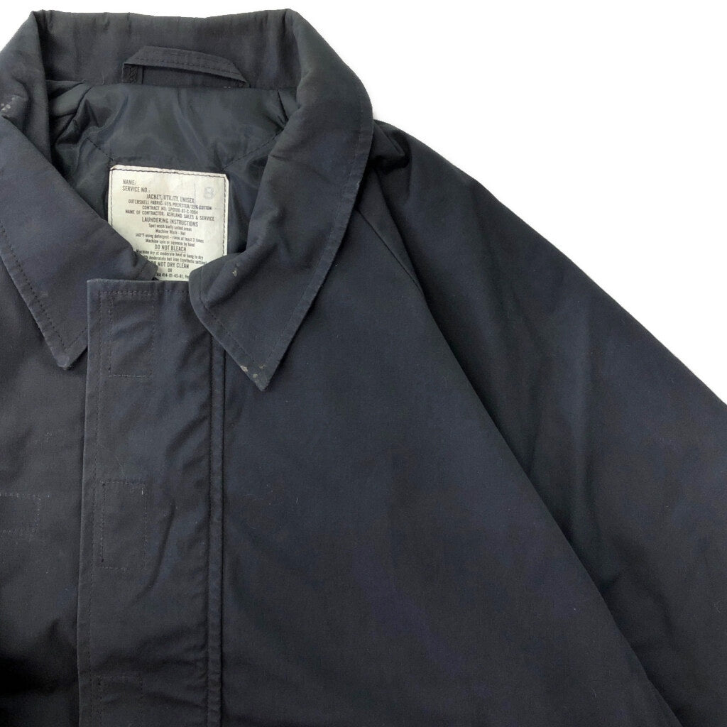 90s U.S. NAVY Utility Jacket Military Jacket