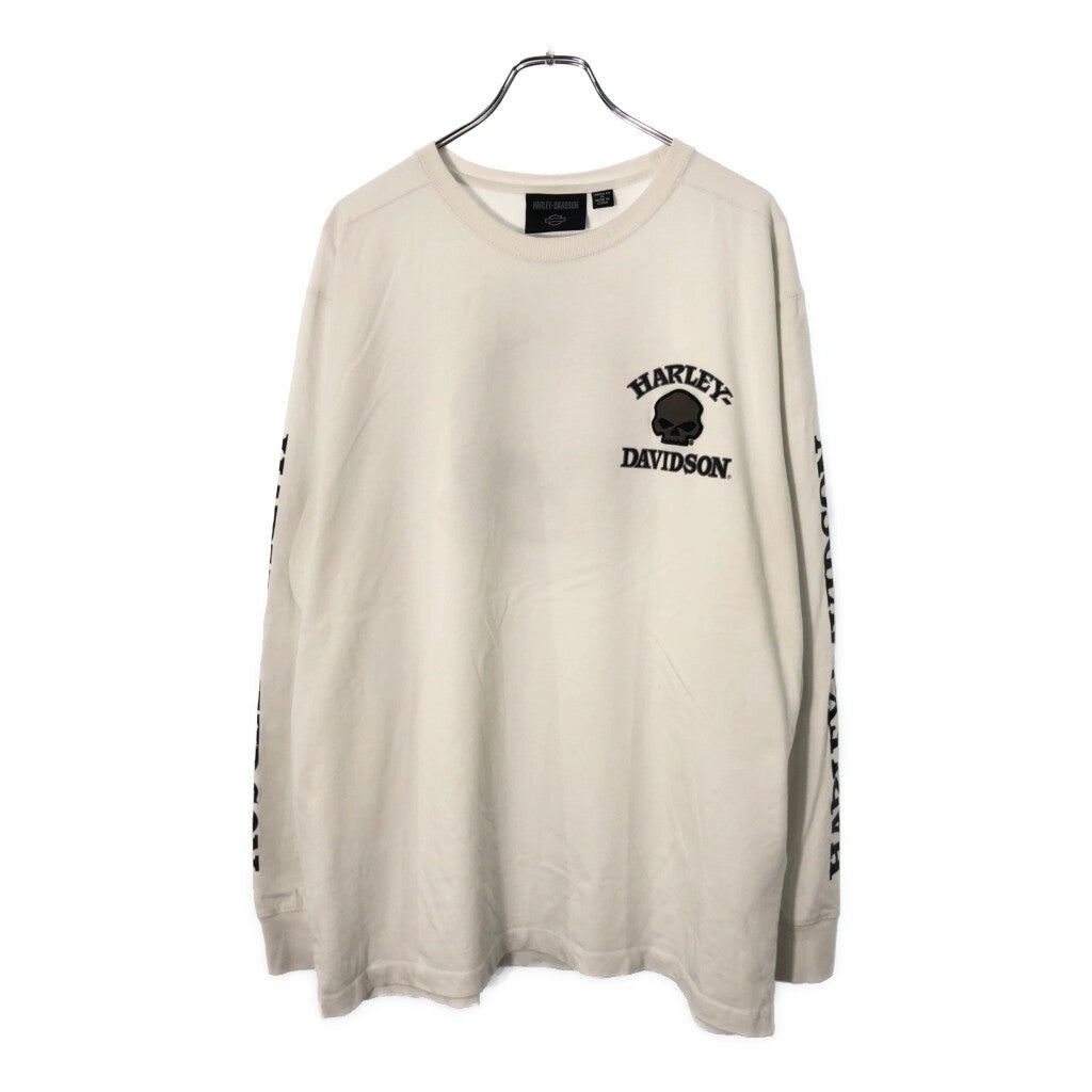HARLEY DAVIDSON Motorcycle Long Sleeve T-Shirt