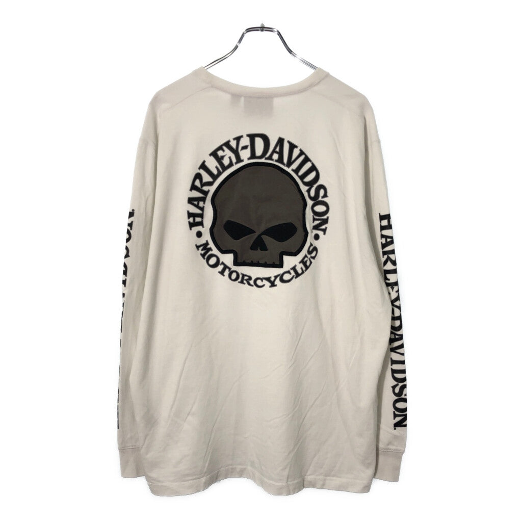 HARLEY DAVIDSON Motorcycle Long Sleeve T-Shirt