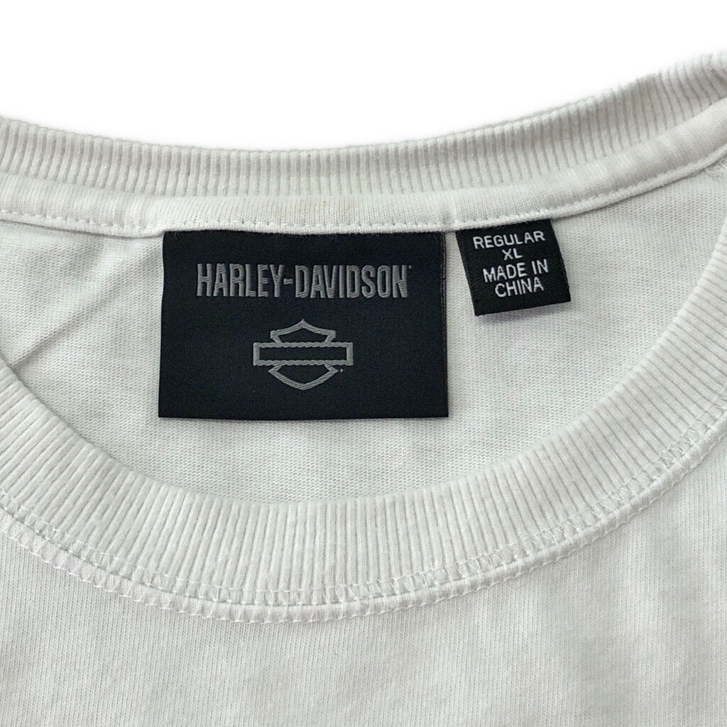 HARLEY DAVIDSON Motorcycle Long Sleeve T-Shirt