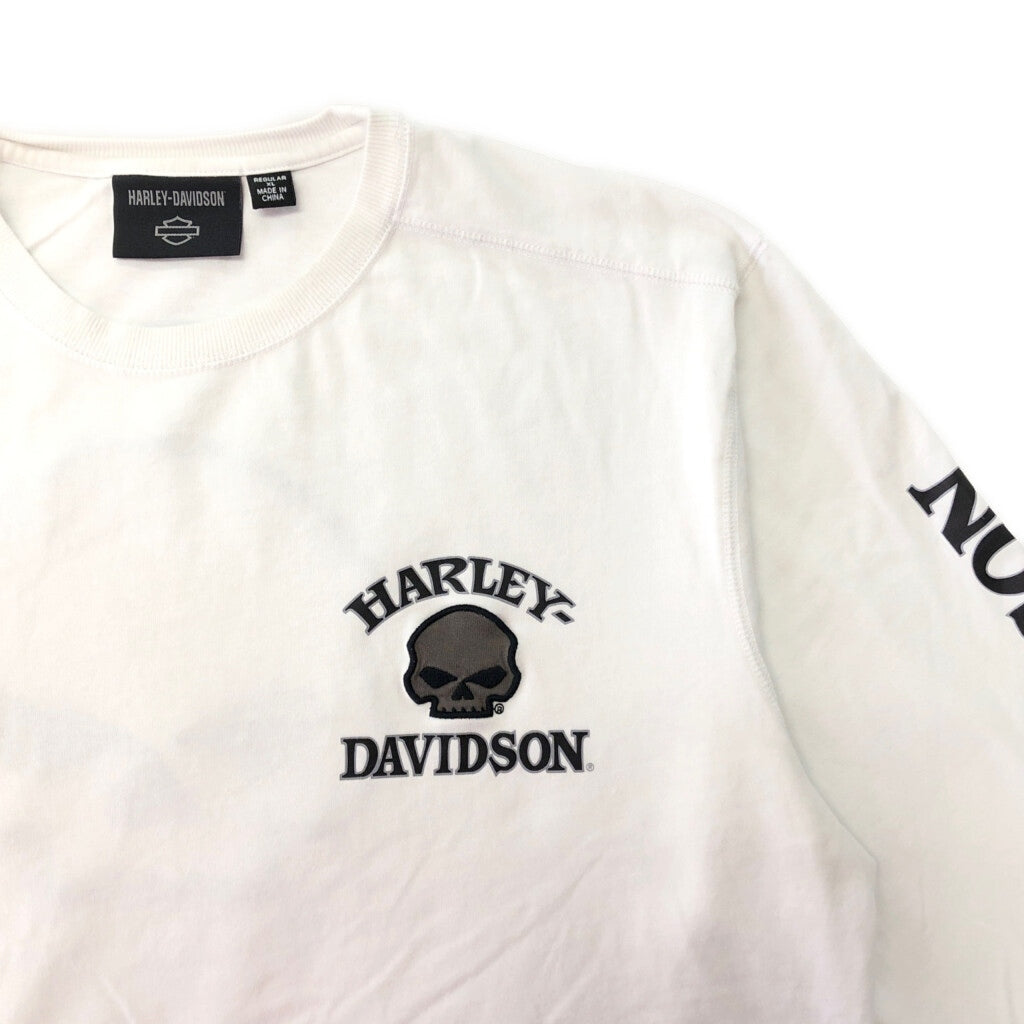 HARLEY DAVIDSON Motorcycle Long Sleeve T-Shirt