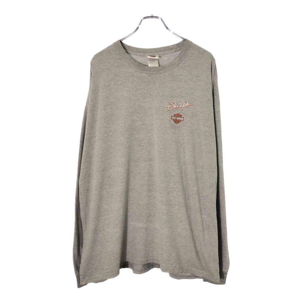 00s HARLEY DAVIDSON Motorcycle Long Sleeve T-Shirt