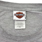 00s HARLEY DAVIDSON Motorcycle Long Sleeve T-Shirt