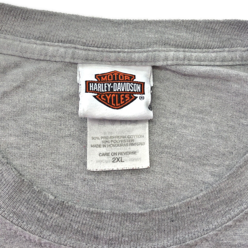 00s HARLEY DAVIDSON Motorcycle Long Sleeve T-Shirt