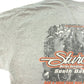 00s HARLEY DAVIDSON Motorcycle Long Sleeve T-Shirt