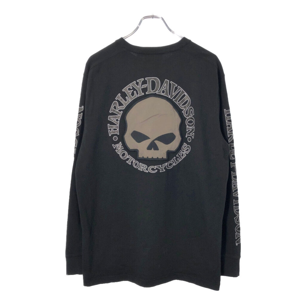 HARLEY DAVIDSON Motorcycle Long Sleeve T-Shirt