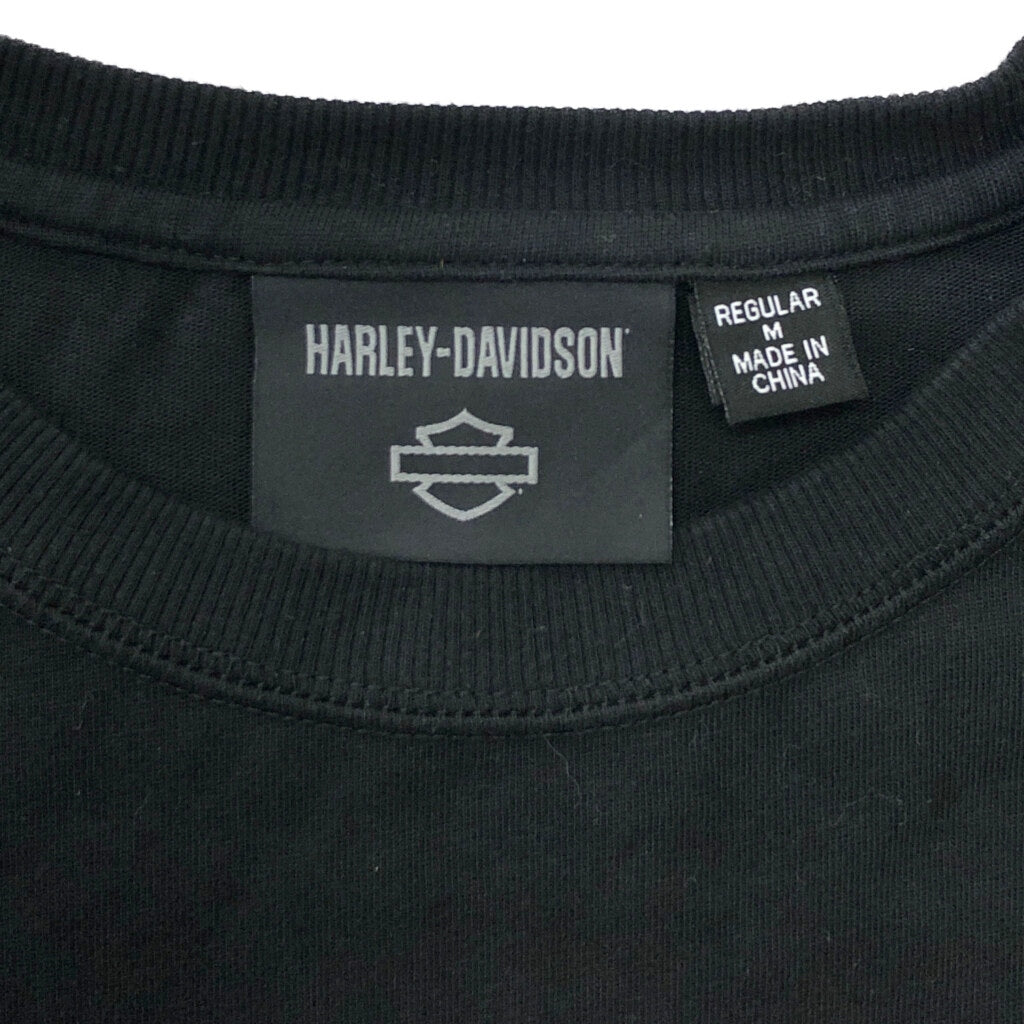 HARLEY DAVIDSON Motorcycle Long Sleeve T-Shirt
