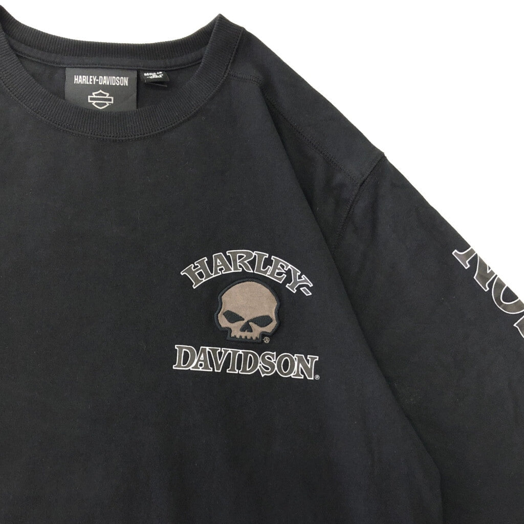 HARLEY DAVIDSON Motorcycle Long Sleeve T-Shirt