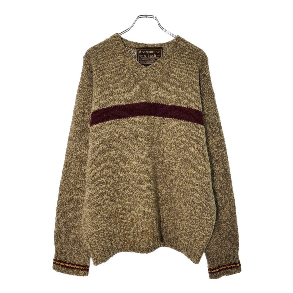 90s Abercrombie & Fitch V-Neck Sweater
