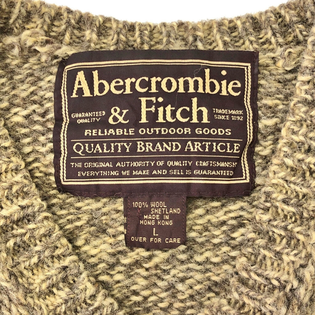 90s Abercrombie & Fitch V-Neck Sweater
