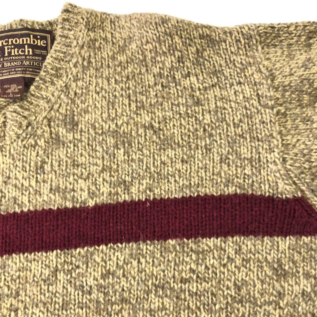 90s Abercrombie & Fitch V-Neck Sweater