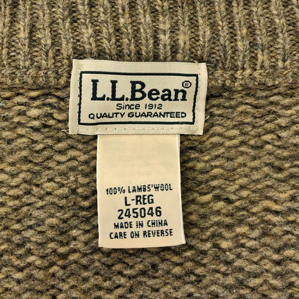 L.L.Bean Full Zip Sweater