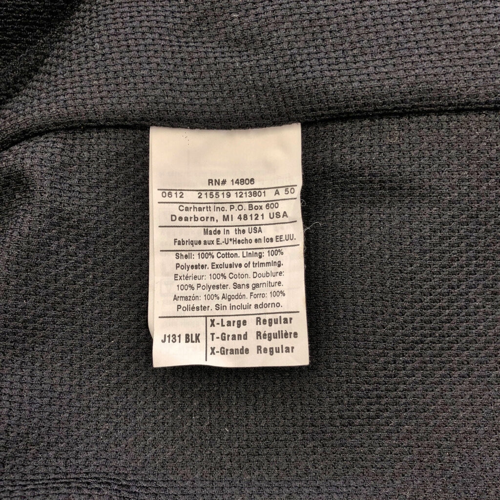 Carhartt Active Jacket Work Jacket