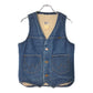 80s Wrangler Denim Vest