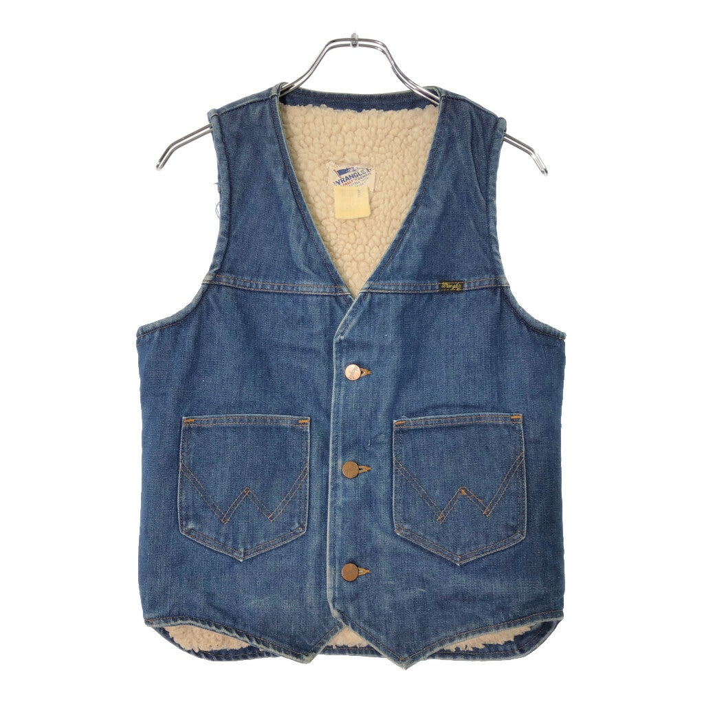 80s Wrangler Denim Vest