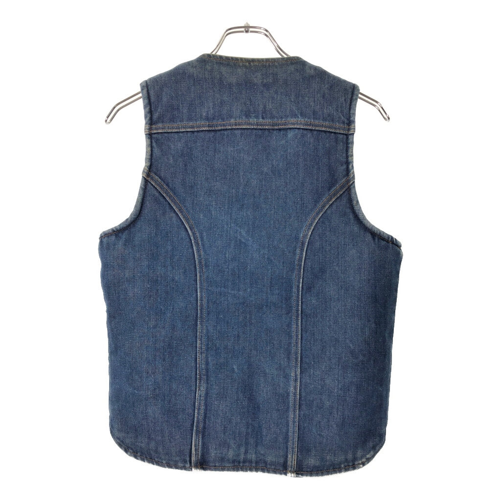 80s Wrangler Denim Vest