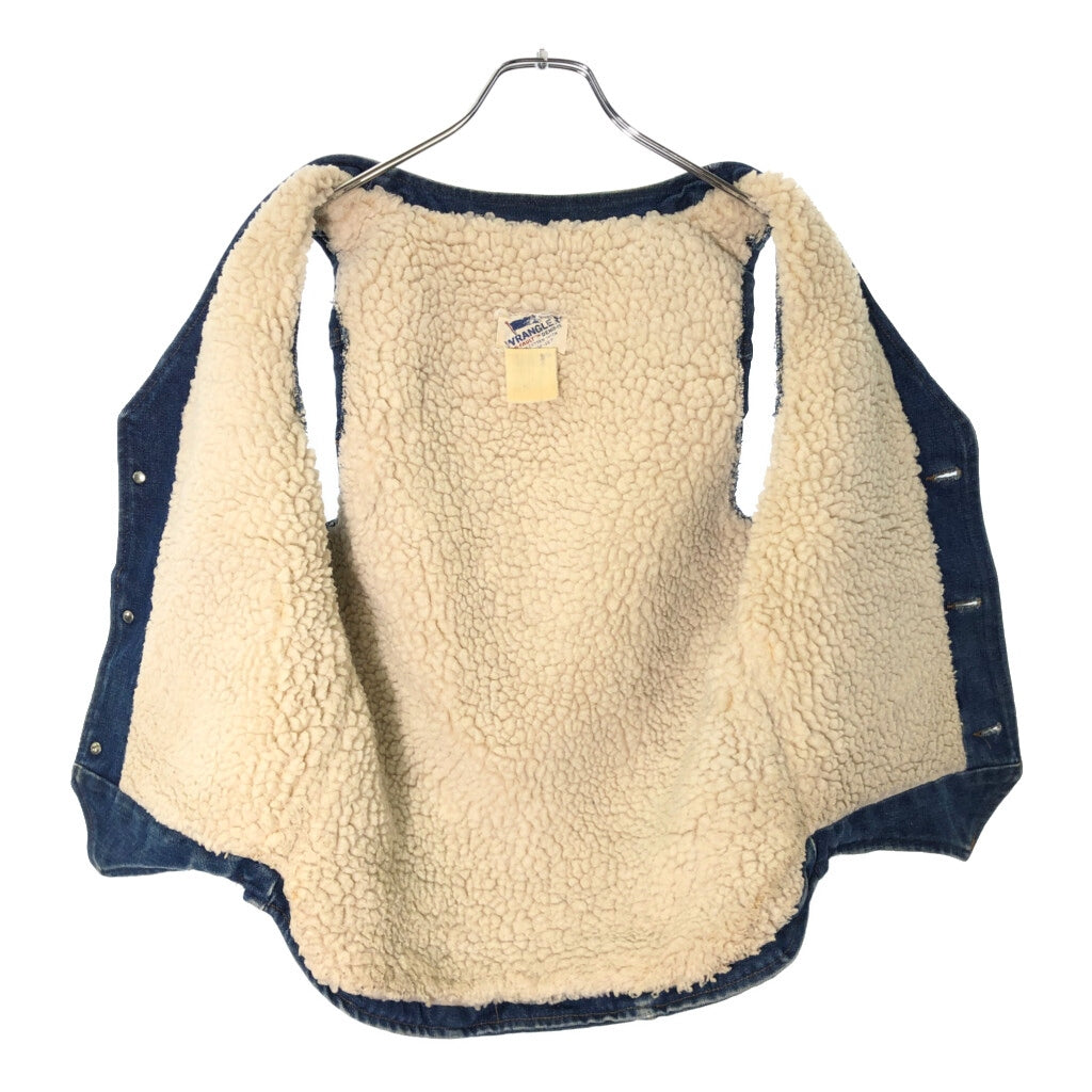 80s Wrangler Denim Vest