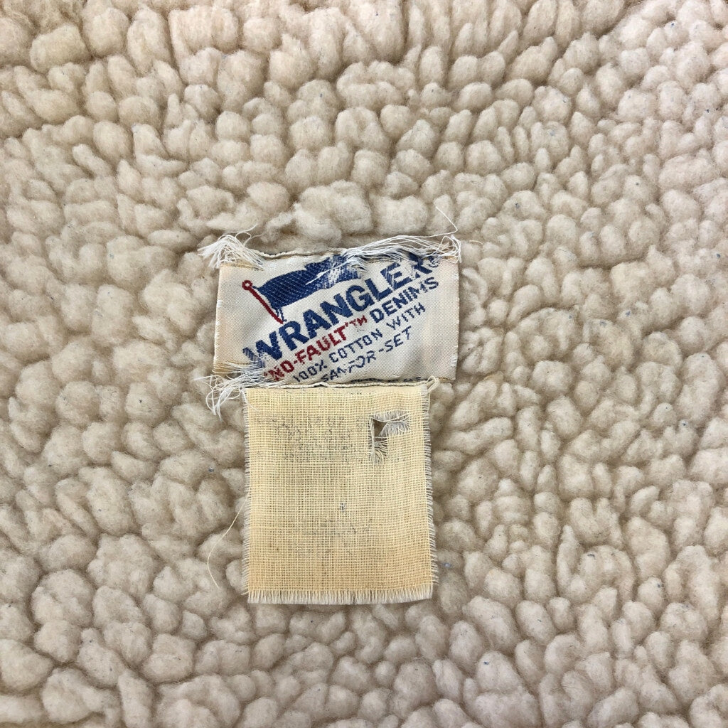 80s Wrangler Denim Vest