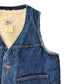 80s Wrangler Denim Vest