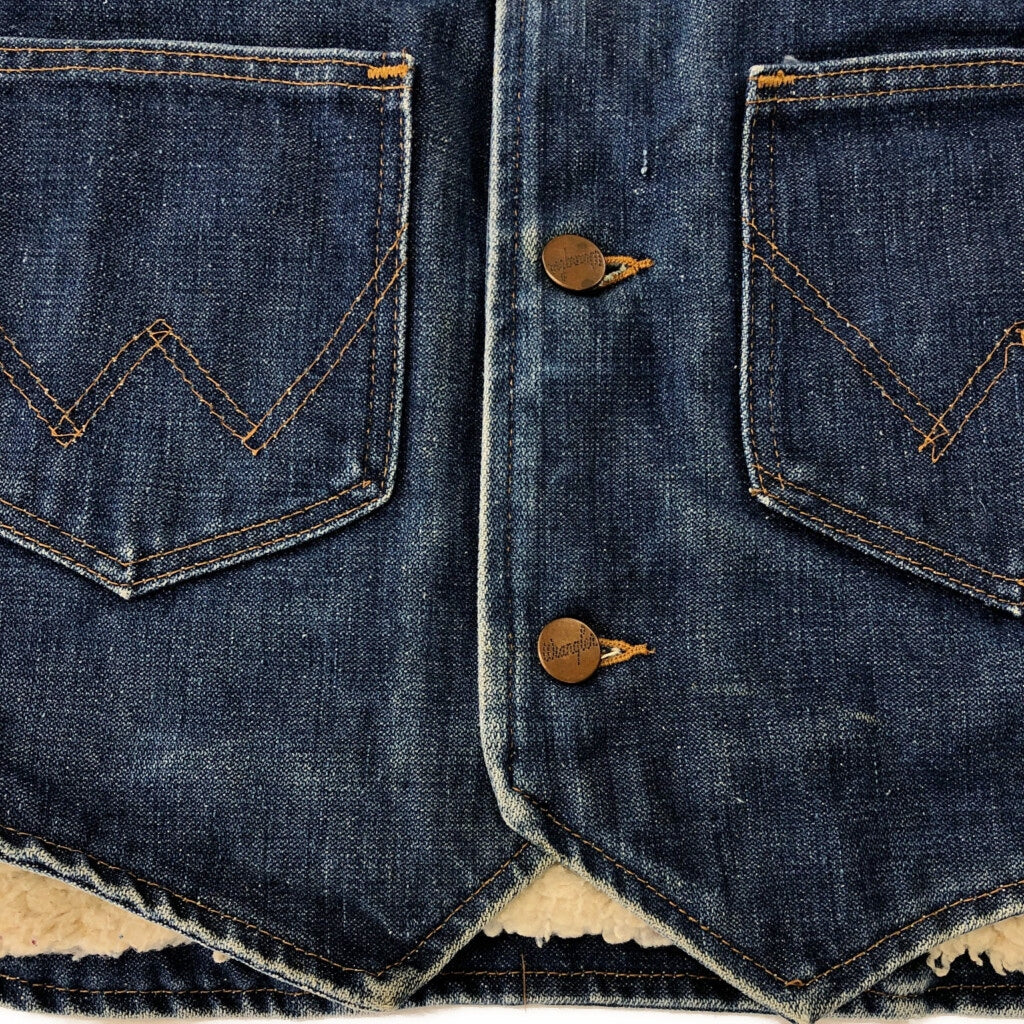 80s Wrangler Denim Vest