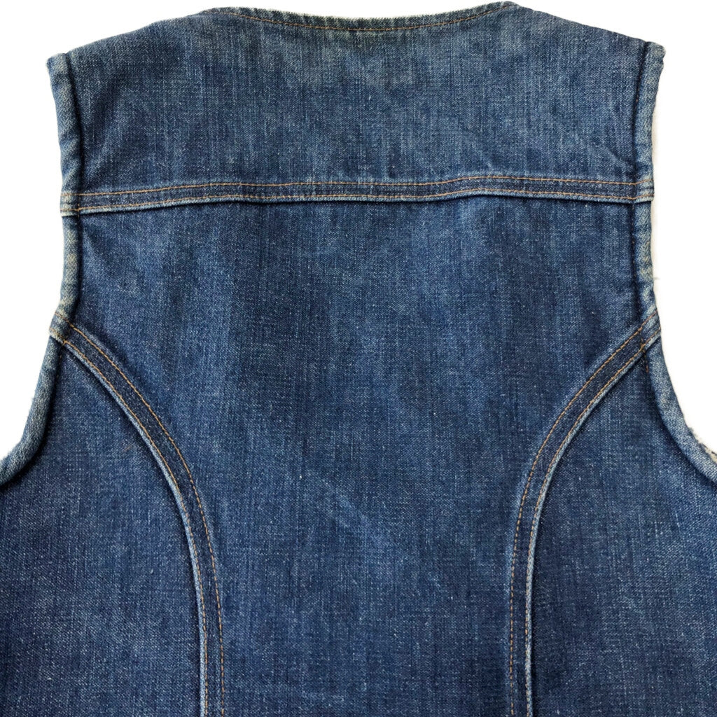 80s Wrangler Denim Vest