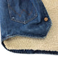 80s Wrangler Denim Vest