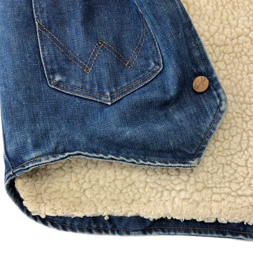 80s Wrangler Denim Vest