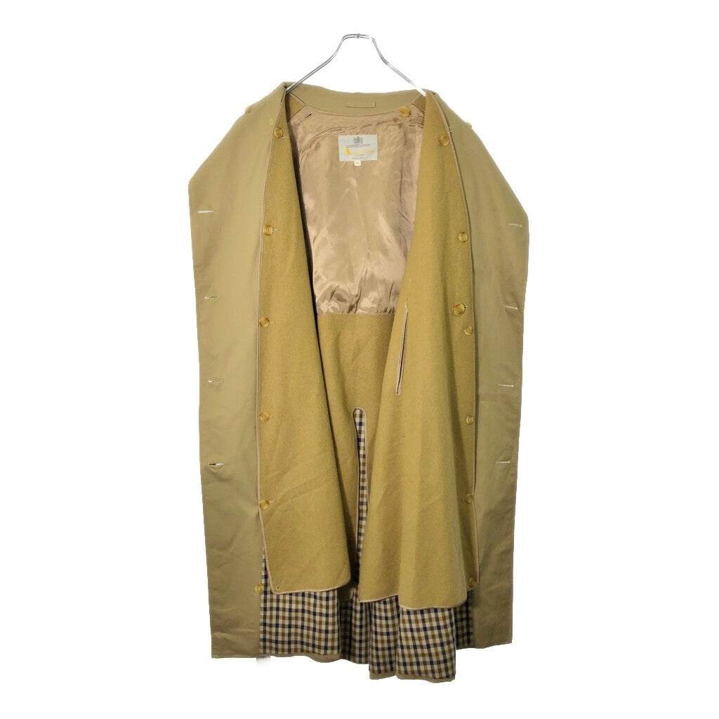 80s Aquascutum Trench Trench Coat