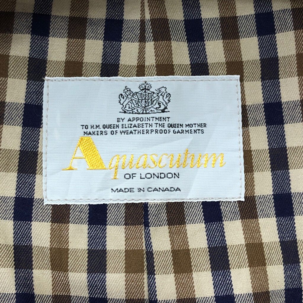 80s Aquascutum Trench Trench Coat