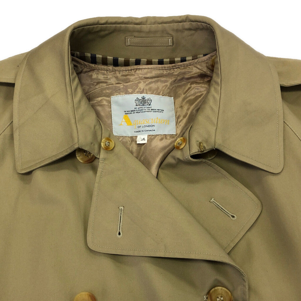 80s Aquascutum Trench Trench Coat