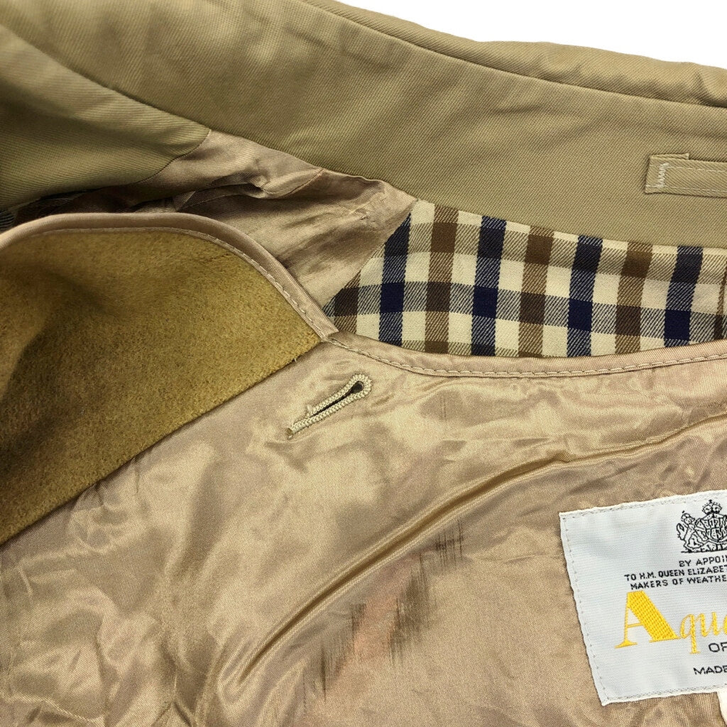 80s Aquascutum Trench Trench Coat