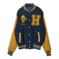 70s Fordham Quality Casuals Varsity Stadium Jacket
