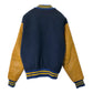 70s Fordham Quality Casuals Varsity Stadium Jacket