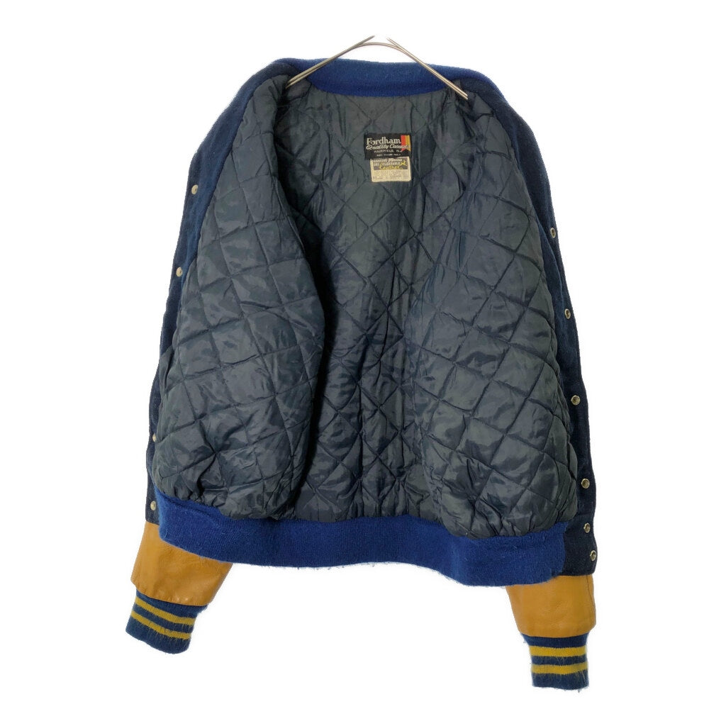 70s Fordham Quality Casuals Varsity Stadium Jacket
