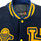 70s Fordham Quality Casuals Varsity Stadium Jacket