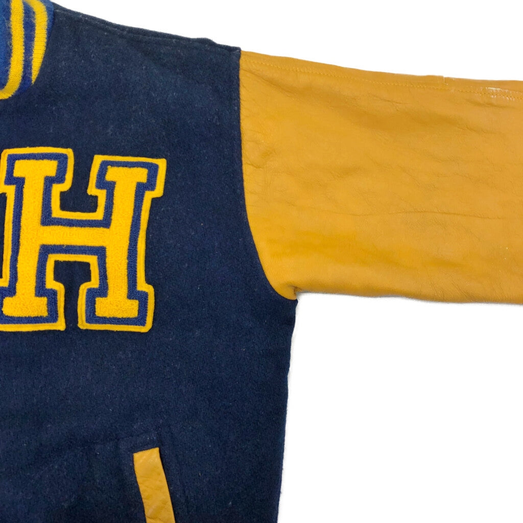 70s Fordham Quality Casuals Varsity Stadium Jacket