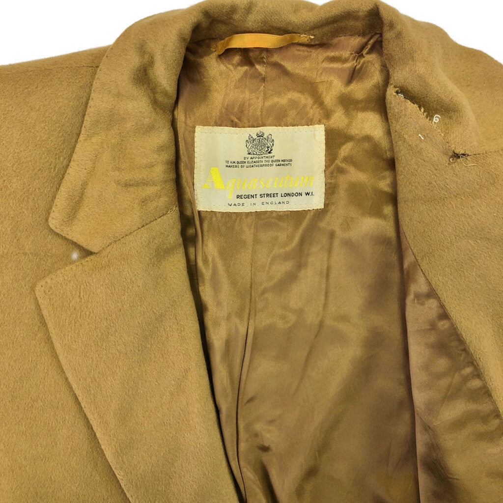 70s Aquascutum Chester Coat