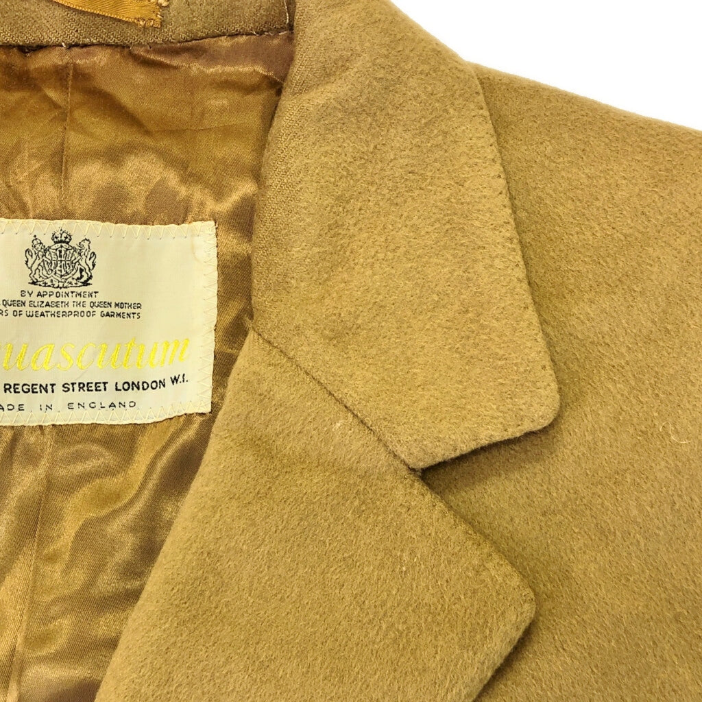 70s Aquascutum Chester Coat